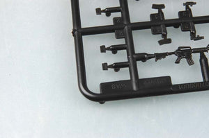 Trumpeter 00505 Mitrailleuse américaine AR-15/M16/M4 FAMILLE-XM117 E1/E2 1/35 – immagine 5
