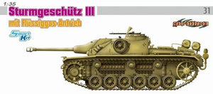 Cyber ​​​​Hobby 6371 Sturmgeschutz III avec Flussiggas-Antrieb (1/35)