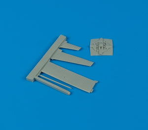 Quickboost QB48145 OH-6A Cayuse conversion set (for ACADEMY kits) 1/48