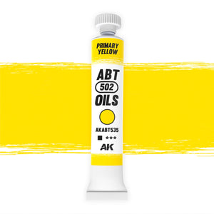 502 Abteilung ABT535 Jaune Primaire