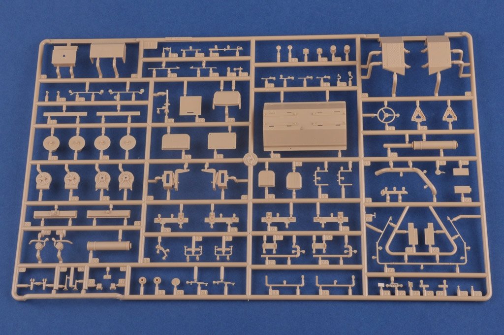 Hobby Boss 85519 M911 C-HET avec semi-remorque pour engins lourds m747 (1/35)  – imagen 17
