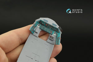 Intérieur imprimé en 3D et coloré sur papier décalcomanie Quinta Studio QD48339 Mi-8MT (Zvezda) 1/48 – immagine 14