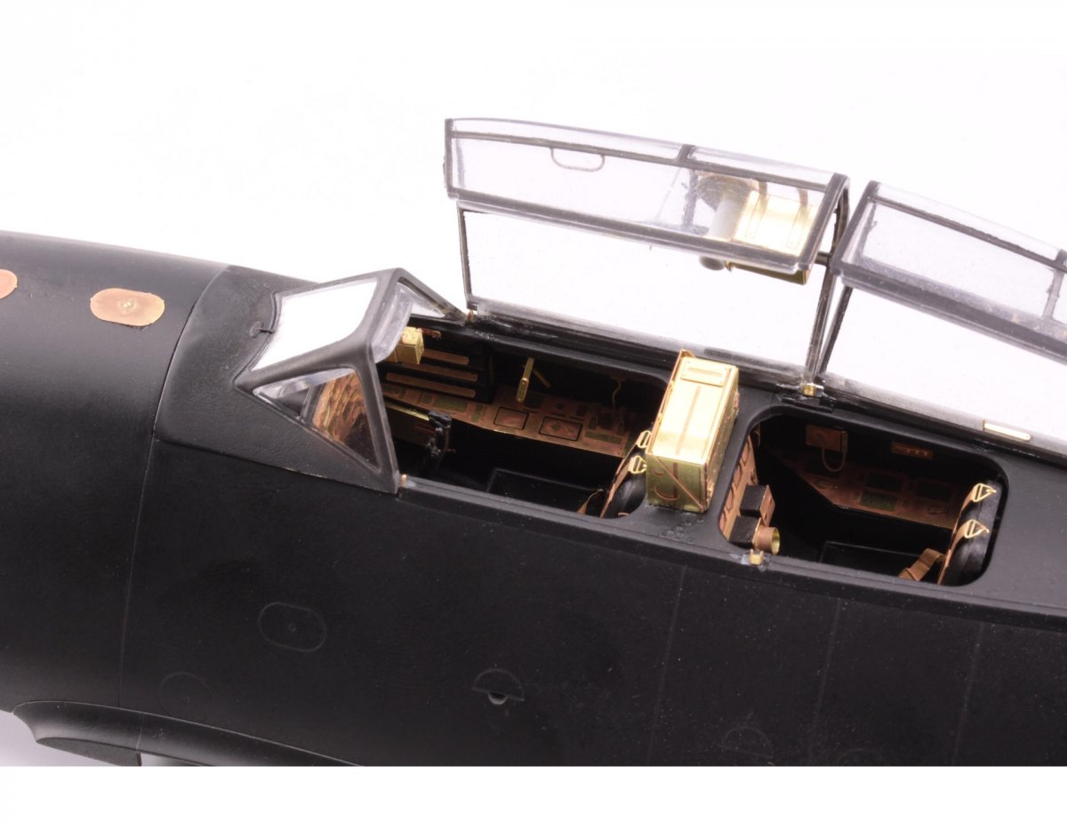 Intérieur du Me 262B-1 Eduard 32893 REVELL 1/32  – image 7
