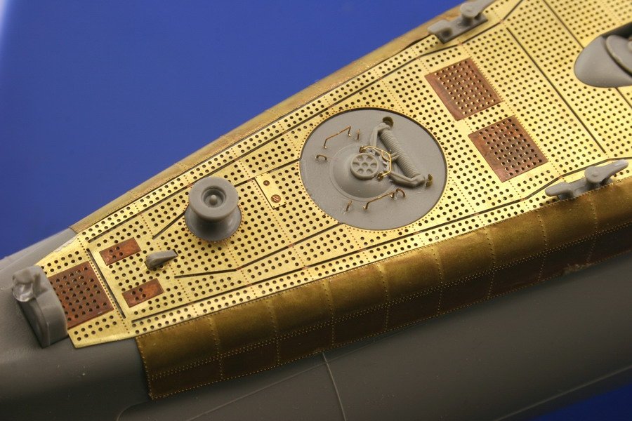 Eduard 53023 Gato class submarine REVELL 1/72 – zdjęcie 5