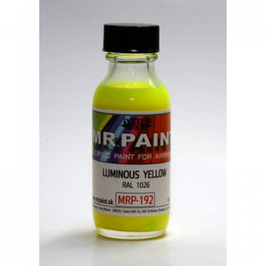 Peinture MR. Paint MRP-192 Jaune Lumineux RAL 1026 30 ml  – immagine 2