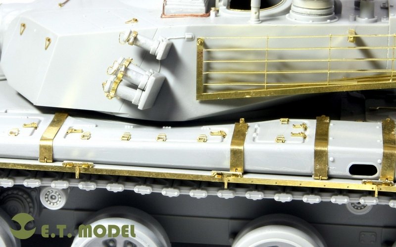 E.T Model E35-010 PLA ZTZ 99/99A MBT Basic For Hobbyboss 82438/82439 – zdjęcie 5