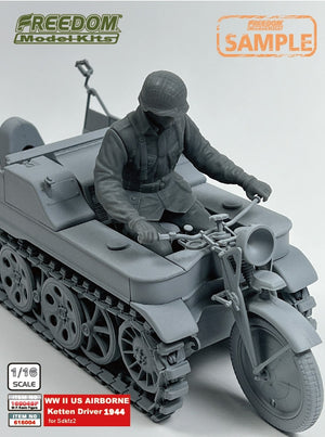 Freedom 16004 SDKFZ-2 Capfured par l&amp;#39;armée américaine WW2 1/16 – immagine 3