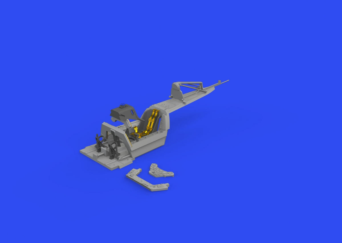 Maquette Eduard 648940 Fw 190A-7 cockpit (impression) Eduard 1/48 – image 3