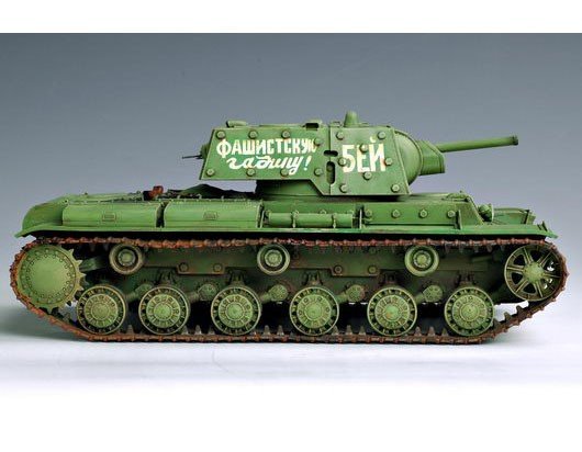 Trumpeter 00357 Russie KV-1 s Ehkranami (1/35) – immagine 5