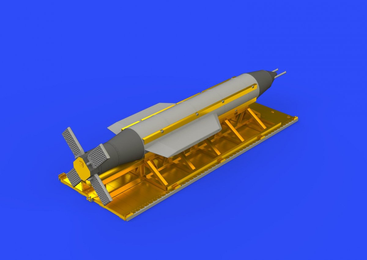 Eduard 648348 GBU-43/B MOAB 1/48 – immagine 2