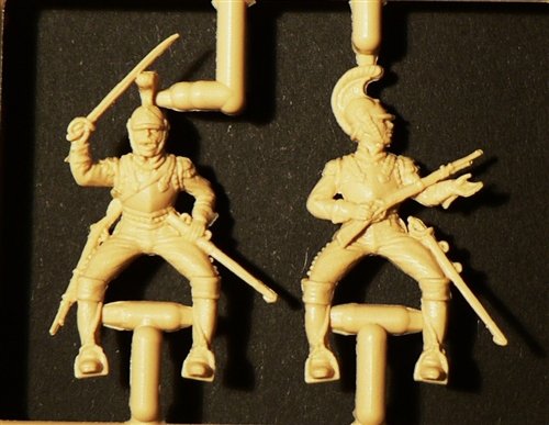 Mousquetons français Italeri 6003 (1/72) – image 2