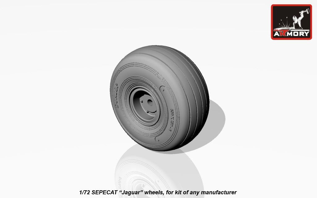 Roues SEPECAT Jaguar Armory Models AW72502 1/72  – image 5