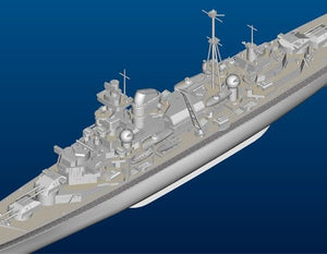 Trumpeter 05776 Croiseur allemand Admiral Hipper 1941 1/700 – Bild 10