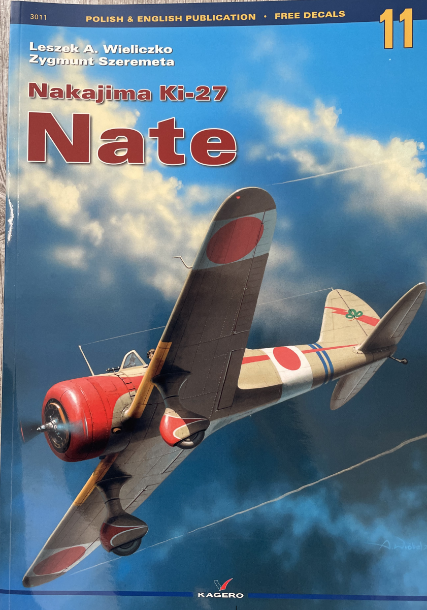 Kagero 3011 Nakajima Ki-27 Nate (sans décalcomanies) EN/PL