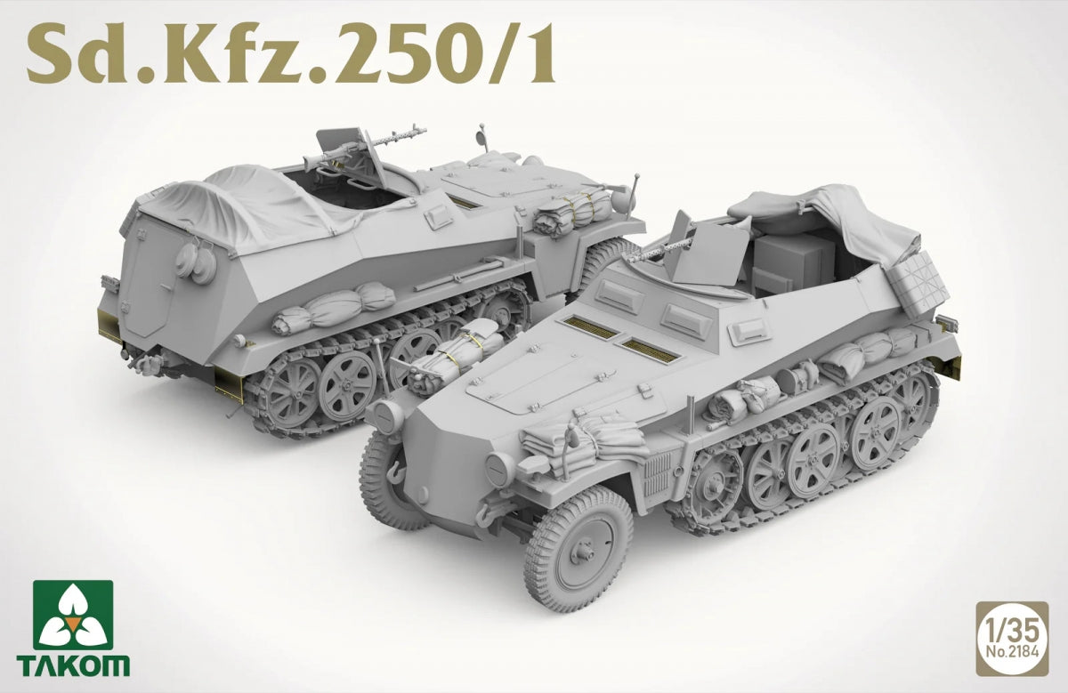 Takom 2184 Sd.Kfz.250/1 1/35  – imagen 2