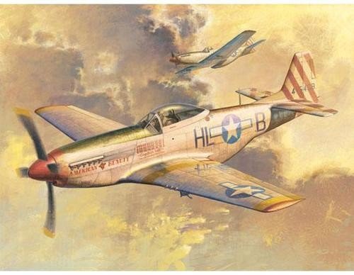 Trumpeter 02275 P-51D Mustang IV 1/32