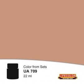 Base pour teint Lifecolor UA709 Chair 1 22 ml