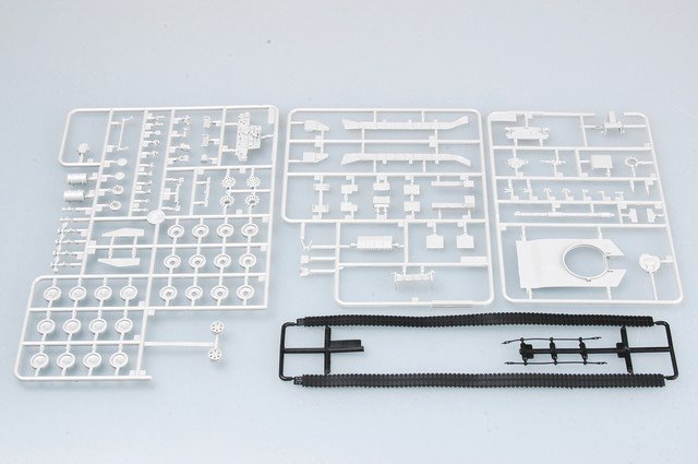 Trumpeter 07215 Challenger II MBT Guerre d&amp;#39;Irak (1/72) – Bild 3