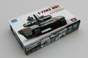 Trumpeter 09561 Char de combat principal russe T-72B3 1/35 – immagine 2