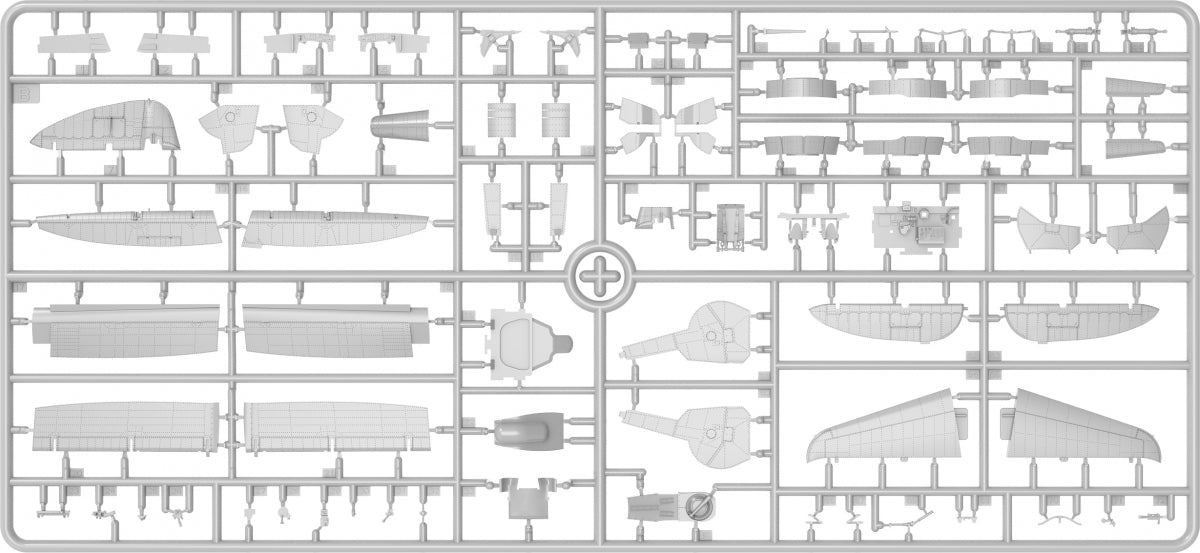 Mini Art 48039 P-47D-15/16 Thunderbolt. PTO. Basic Kit 1/48