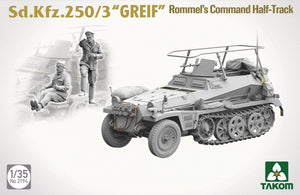 Takom 2194 Sd.Kfz 250/3 Greif Rommel Command Half-Track 1/35 – image 4