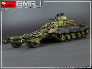 MiniArt 37039 BMR-1 Mod tardif. avec KMT-7 1/35 – immagine 4