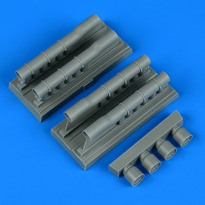 Quickboost QB48918 Dornier Do 217N-1 échappement ICM 1/48