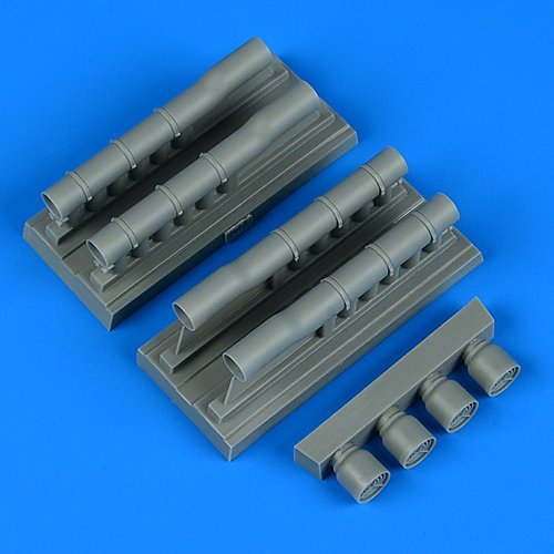 Quickboost QB48918 Dornier Do 217N-1 échappement ICM 1/48