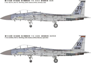 Fine Molds 72954 US Air Force F-15C Fighter Kadena 1/72  – image 6