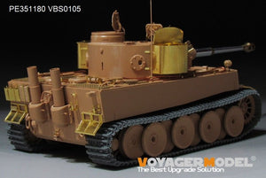 Maquette Voyager PE351180 Char Tiger I allemand de la Seconde Guerre mondiale, production initiale (pour RFM 5075) 1/35 – image 3