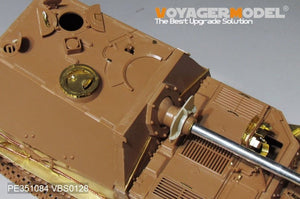 Voyager modèle PE351084 WWII allemand Sd.Kfz.184 Elefant Tank pour Zvezda 1/35 – image 8