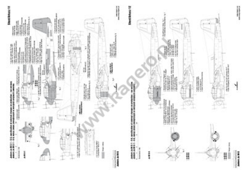 Kagero 7101 Junkers Ju 88 G EN/PL – immagine 4