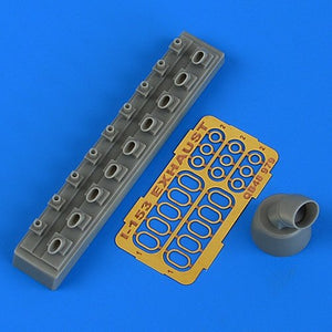 Échappement Quickboost QB48979 I-153 Chaika ICM 1/48