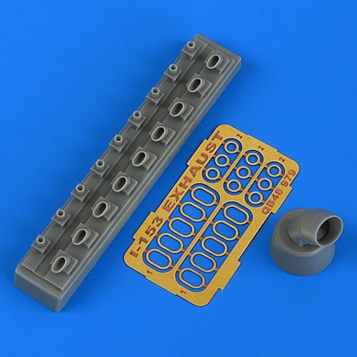 Échappement Quickboost QB48979 I-153 Chaika ICM 1/48