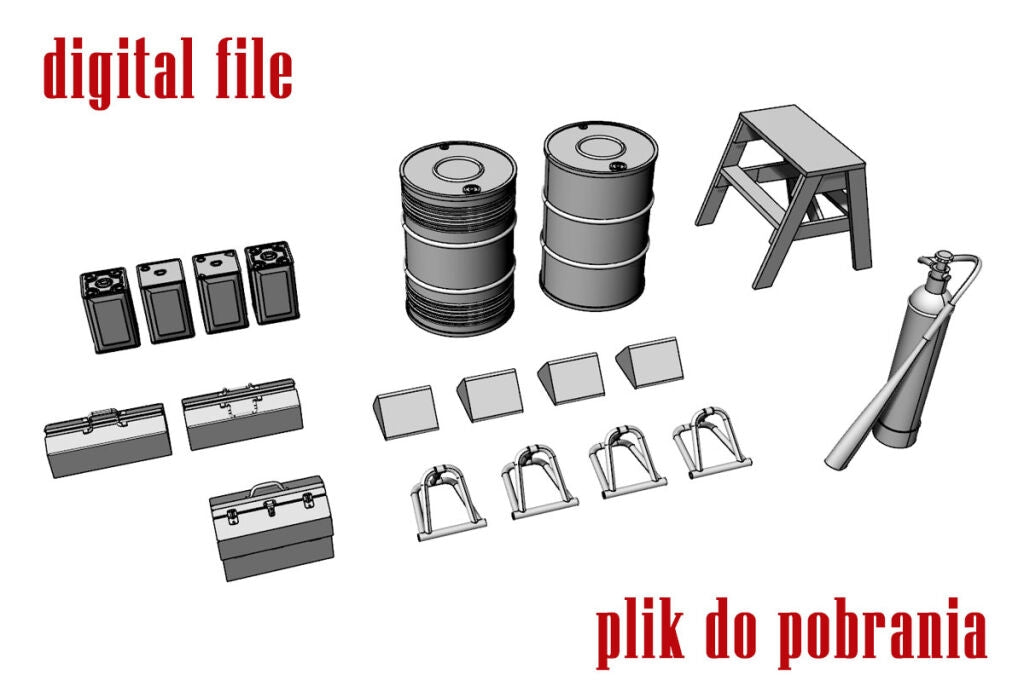Arma Hobby 70059 PSP Airfield WW2 / PSP Lotnisko 2WŚ 152x152mm (6 cali na 6 cali) 1/72 – zdjęcie 9