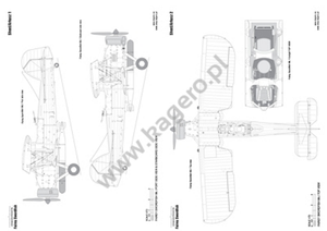 Kagero 7095 Fairey Swordfish Mk. I, II, III, IV, Hydravion EN/PL – image 2
