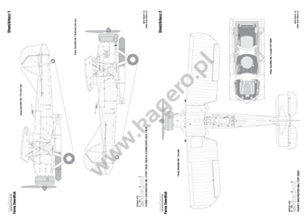 Kagero 7095 Fairey Swordfish Mk. I, II, III, IV, Hydravion EN/PL – image 2