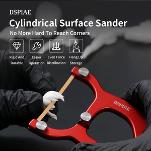 Ponceuse cylindrique de surface DSPIAE AT-CSS / Porte-papier de verre – imagen 3