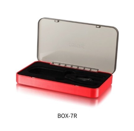Étui de rangement rouge-noir pour pince coupante DSPIAE BOX-7R