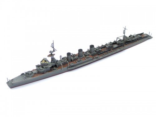 Aoshima 05132 croiseur léger KITAKAMI KAITEN transporteur 1/700 – Bild 2
