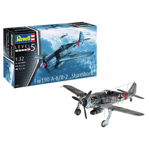 Revell 03874 Focke Wulf Fw 190 A-8 Sturmbock 1/32 – Bild 2