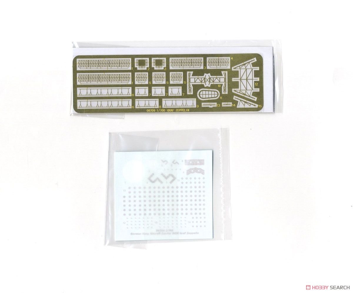 Trumpeter 06709 DKM Graf Zeppelin 1/700 – imagen 5