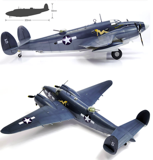 Maquette Academy 12347 USN PV-1 « Théâtre des Îles Salomon » 1/48 – image 7