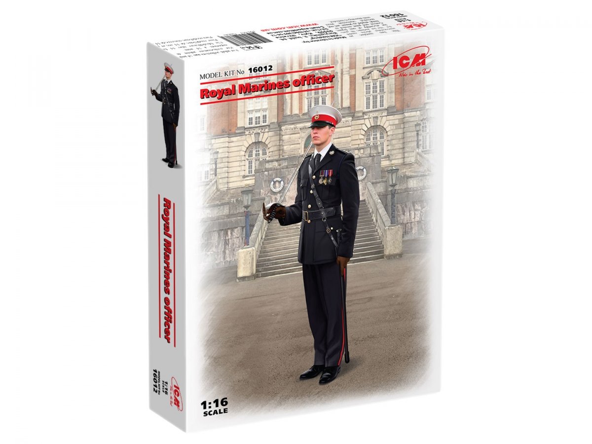 ICM 16012 Marine britannique 1/16 – imagen 2