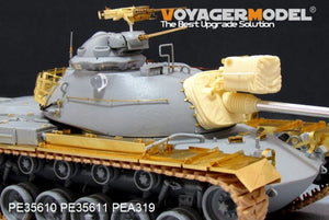 Maquette Voyager PEA319 M48A3 américain moderne - Pièces supplémentaires (pour DROGON/TAMIYA) 1/35 – immagine 4