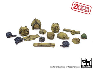 Ensemble d&amp;#39;accessoires d&amp;#39;équipement de l&amp;#39;armée russe de la Seconde Guerre mondiale Black Dog T35225, échelle 1/35  – Bild 2