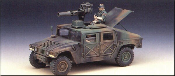 Academy 13250 M-966 Hummer 1/35 – image 2