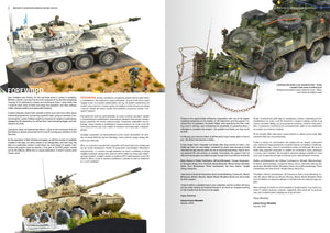 AK Interactive AK130017 MODELING MODERN ARMORED FIGHTING 8X8 VEHICLES (PL/EN) – zdjęcie 3