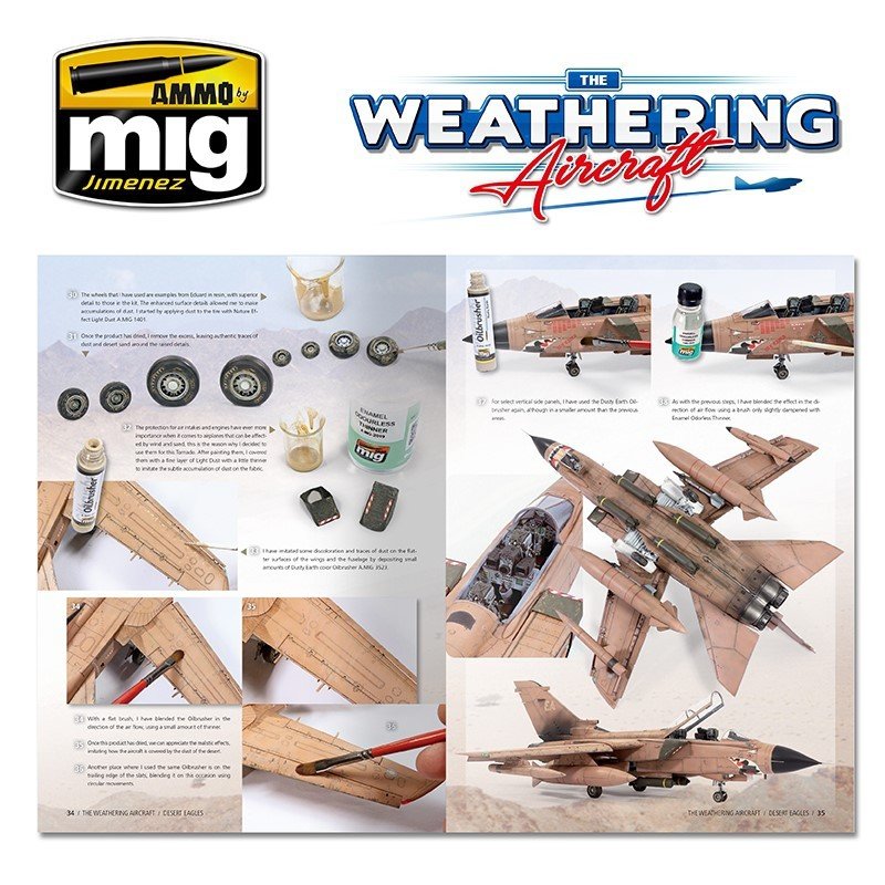 Munitions du Mig Jimenez 5209 TWA ISSUE 9 DESERT EAGLES (anglais) – immagine 4