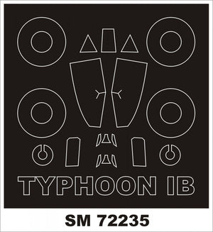 Montex SM72235 TYPHOON Ib BRENGUN